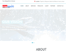Tablet Screenshot of mymit.com.my